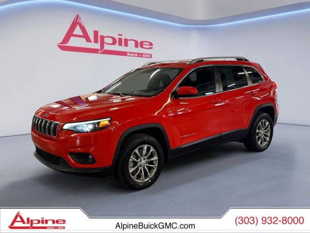 2021 Jeep Cherokee Latitude Lux 4WD photo