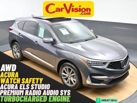 2021 Acura RDX w/Technology Package AWD photo