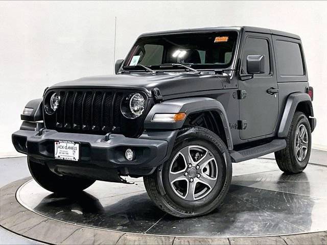 2021 Jeep Wrangler Sport 4WD photo