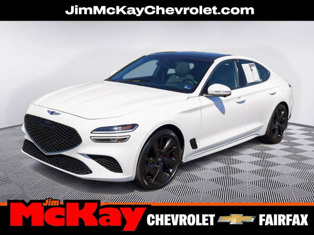 2022 Genesis G70 3.3T AWD photo