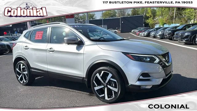 2021 Nissan Rogue Sport SL AWD photo
