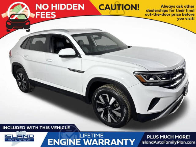 2022 Volkswagen Atlas Cross Sport 2.0T SE AWD photo