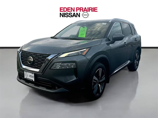 2021 Nissan Rogue SL AWD photo