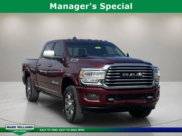 2022 Ram 2500 Longhorn 4WD photo