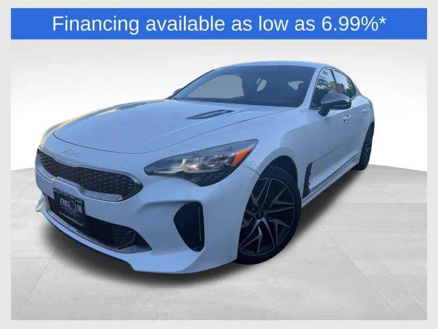 2022 Kia Stinger GT-Line RWD photo