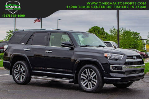 2021 Toyota 4Runner Limited 4WD photo