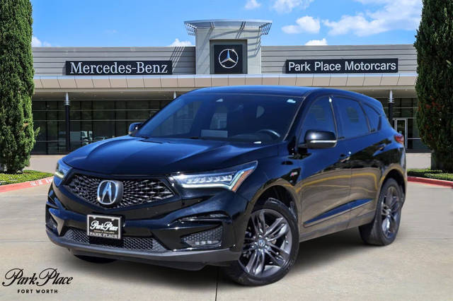 2021 Acura RDX w/A-Spec Package FWD photo