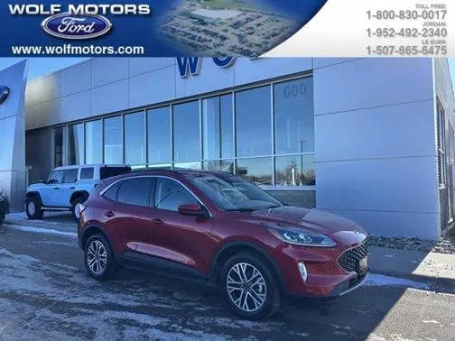 2021 Ford Escape SEL AWD photo