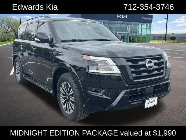 2022 Nissan Armada SL 4WD photo