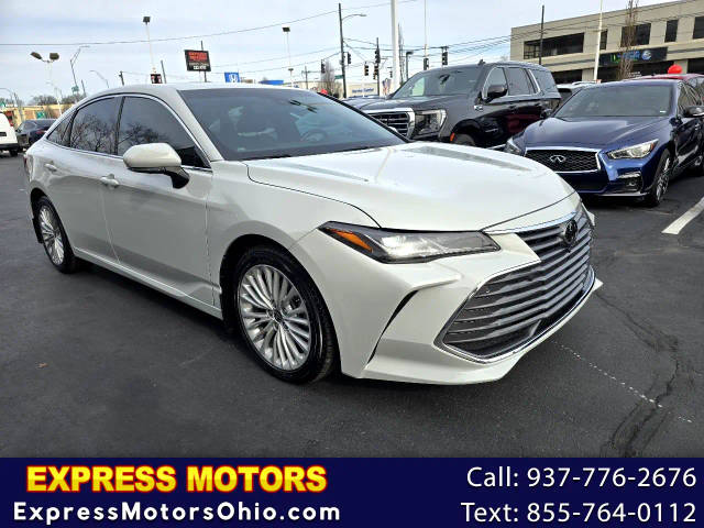 2022 Toyota Avalon Limited FWD photo