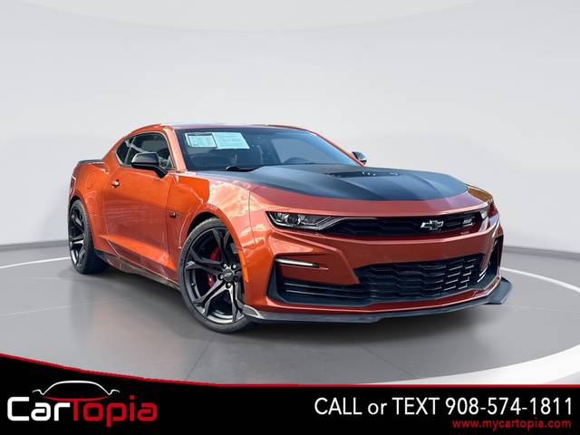 2022 Chevrolet Camaro 2SS RWD photo