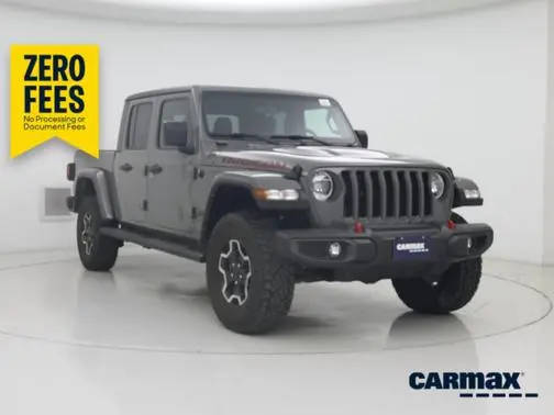2021 Jeep Gladiator Rubicon 4WD photo