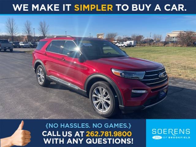 2021 Ford Explorer XLT 4WD photo