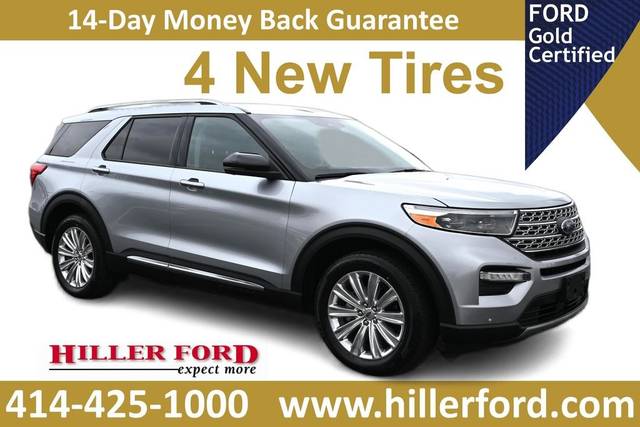 2021 Ford Explorer Limited 4WD photo