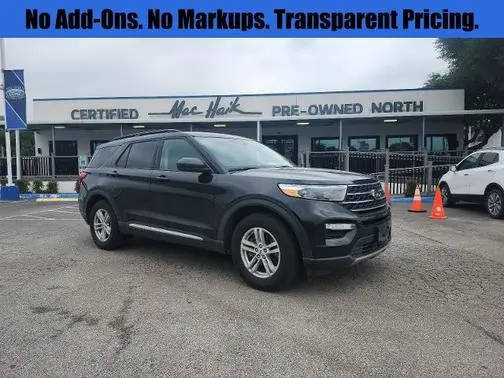 2021 Ford Explorer XLT RWD photo