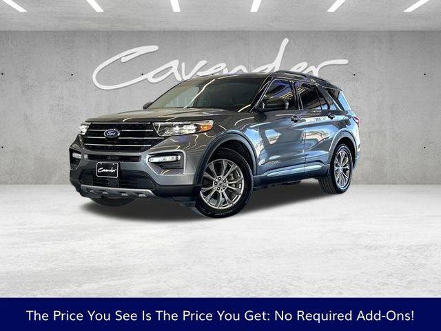 2021 Ford Explorer XLT RWD photo