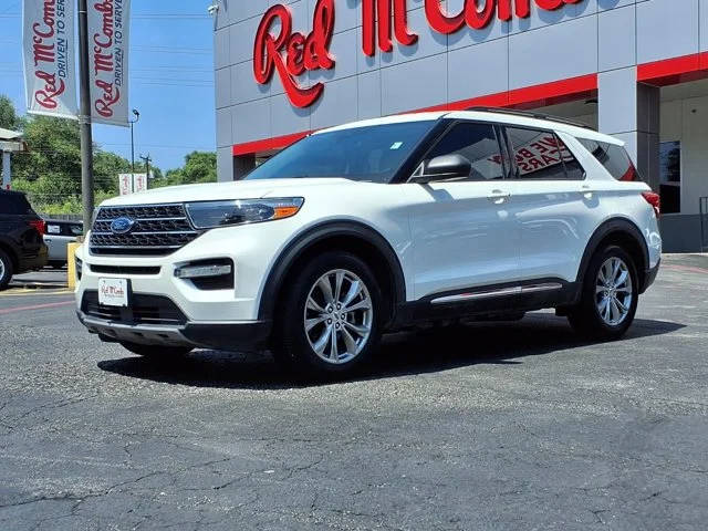 2021 Ford Explorer XLT RWD photo