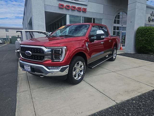 2021 Ford F-150 King Ranch 4WD photo