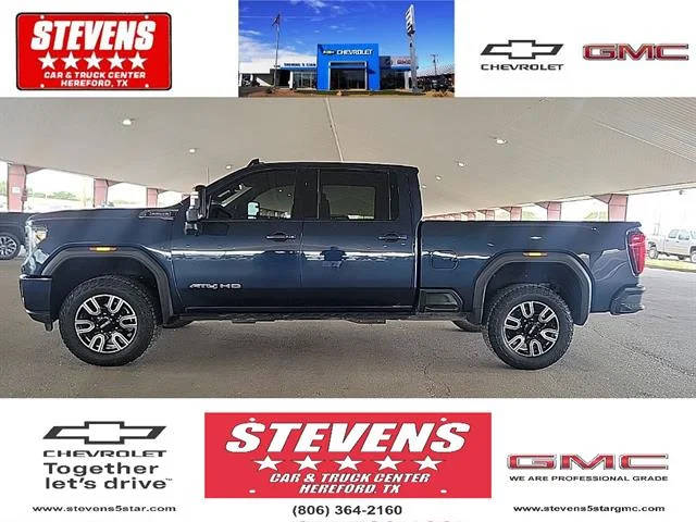 2022 GMC Sierra 2500HD AT4 4WD photo