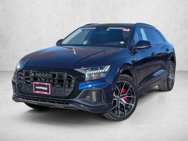 2022 Audi Q8 Premium Plus AWD photo
