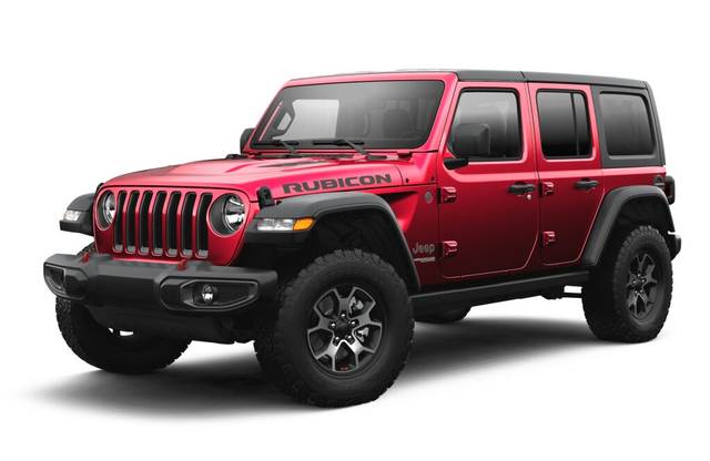 2021 Jeep Wrangler Unlimited Unlimited Rubicon 4WD photo