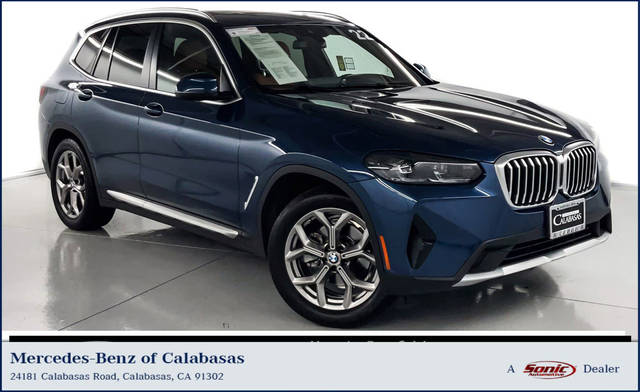 2022 BMW X3 sDrive30i RWD photo