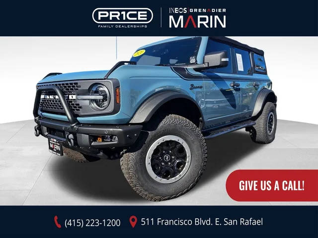 2021 Ford Bronco 4 Door Badlands 4WD photo