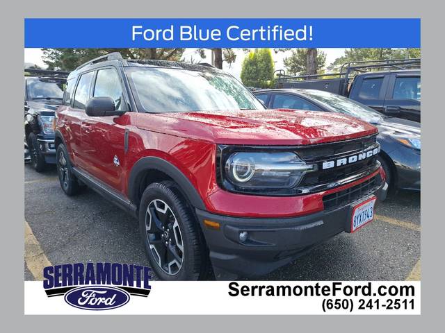 2021 Ford Bronco Sport Outer Banks 4WD photo