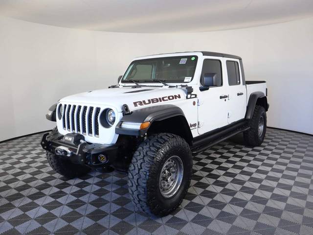 2021 Jeep Gladiator Rubicon 4WD photo