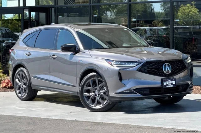 2022 Acura MDX w/A-Spec Package AWD photo