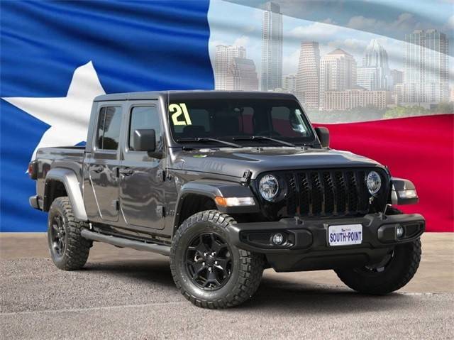 2021 Jeep Gladiator Willys 4WD photo