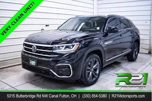 2022 Volkswagen Atlas Cross Sport 3.6L V6 SEL R-Line AWD photo