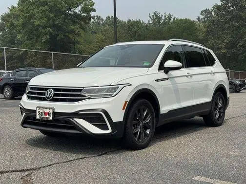 2022 Volkswagen Tiguan SE AWD photo