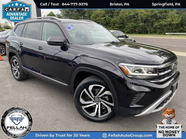 2022 Volkswagen Atlas 2.0T SEL AWD photo