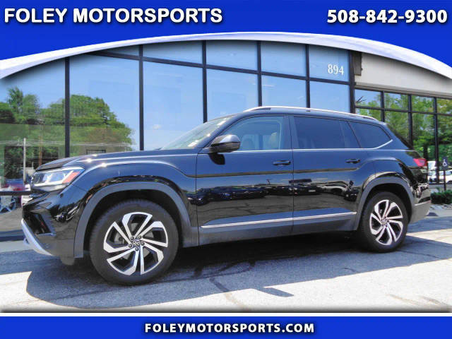 2022 Volkswagen Atlas 3.6L V6 SEL AWD photo