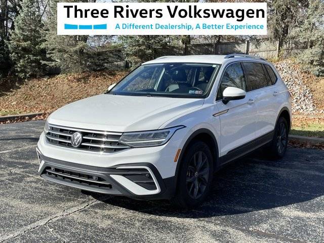 2022 Volkswagen Tiguan SE AWD photo