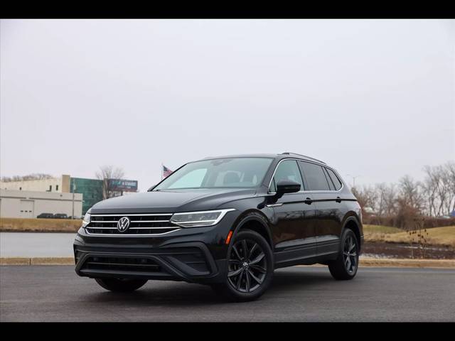 2022 Volkswagen Tiguan SE AWD photo