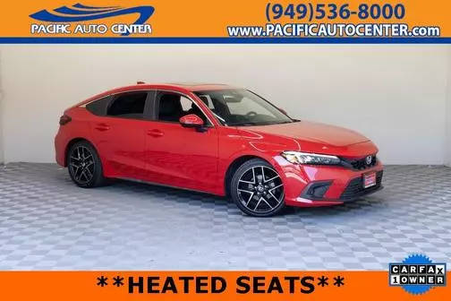 2022 Honda Civic Sport Touring FWD photo