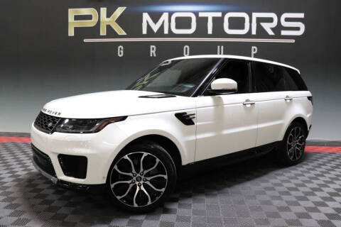 2022 Land Rover Range Rover Sport HSE Silver Edition AWD photo