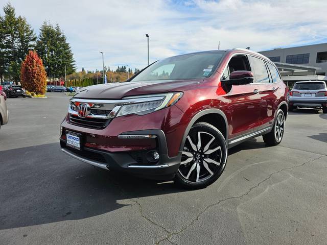 2022 Honda Pilot Touring 8-Passenger AWD photo