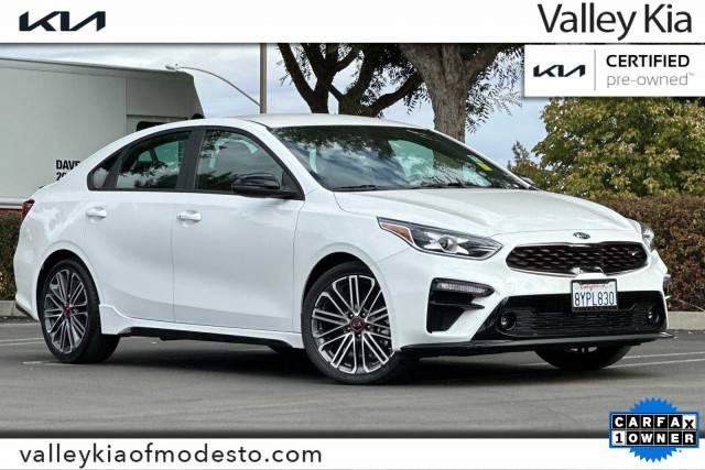 2021 Kia Forte GT FWD photo