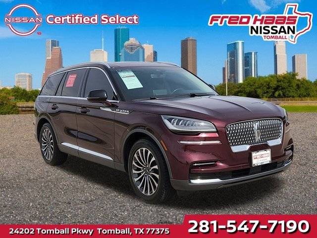 2022 Lincoln Aviator Reserve RWD photo