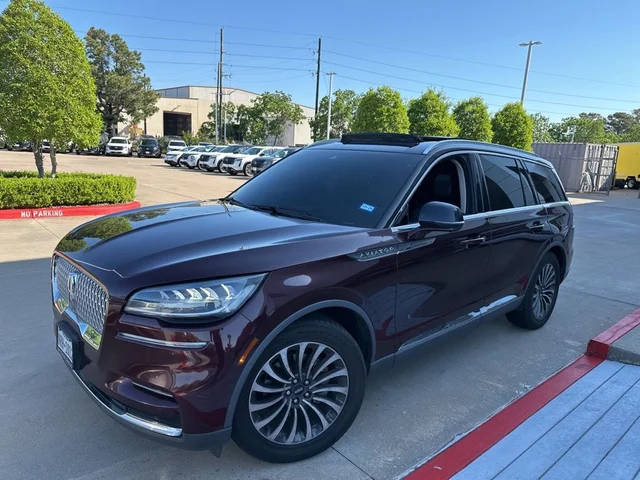 2022 Lincoln Aviator Reserve RWD photo