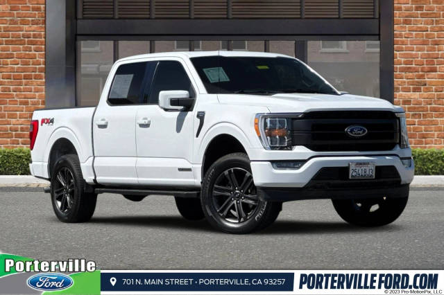 2021 Ford F-150 LARIAT 4WD photo