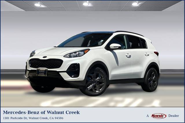 2022 Kia Sportage Nightfall AWD photo