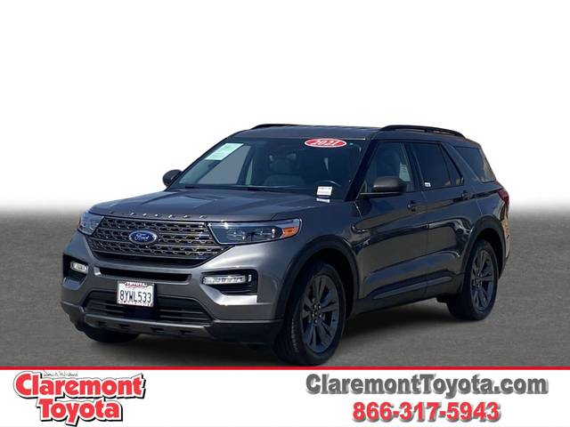 2021 Ford Explorer XLT RWD photo