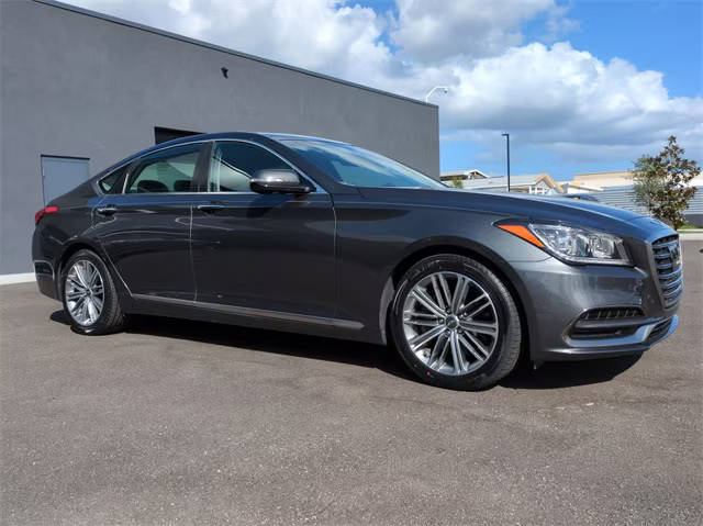 2019 Genesis G80 3.8L RWD photo