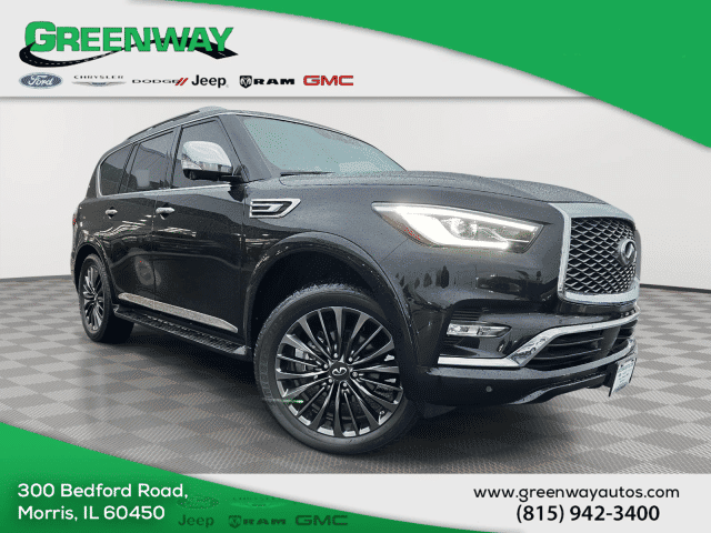 2022 Infiniti QX80 SENSORY 4WD photo