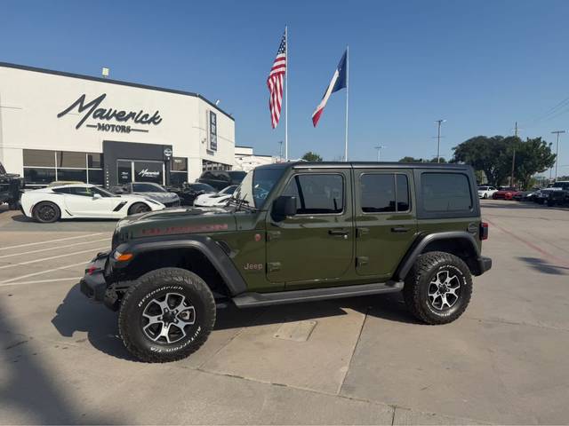 2021 Jeep Wrangler Unlimited Unlimited Rubicon 4WD photo