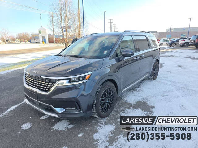 2022 Kia Carnival SX FWD photo